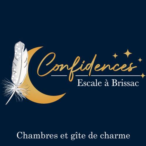Confidences Escale A Brissac Bed & Breakfast Exterior photo