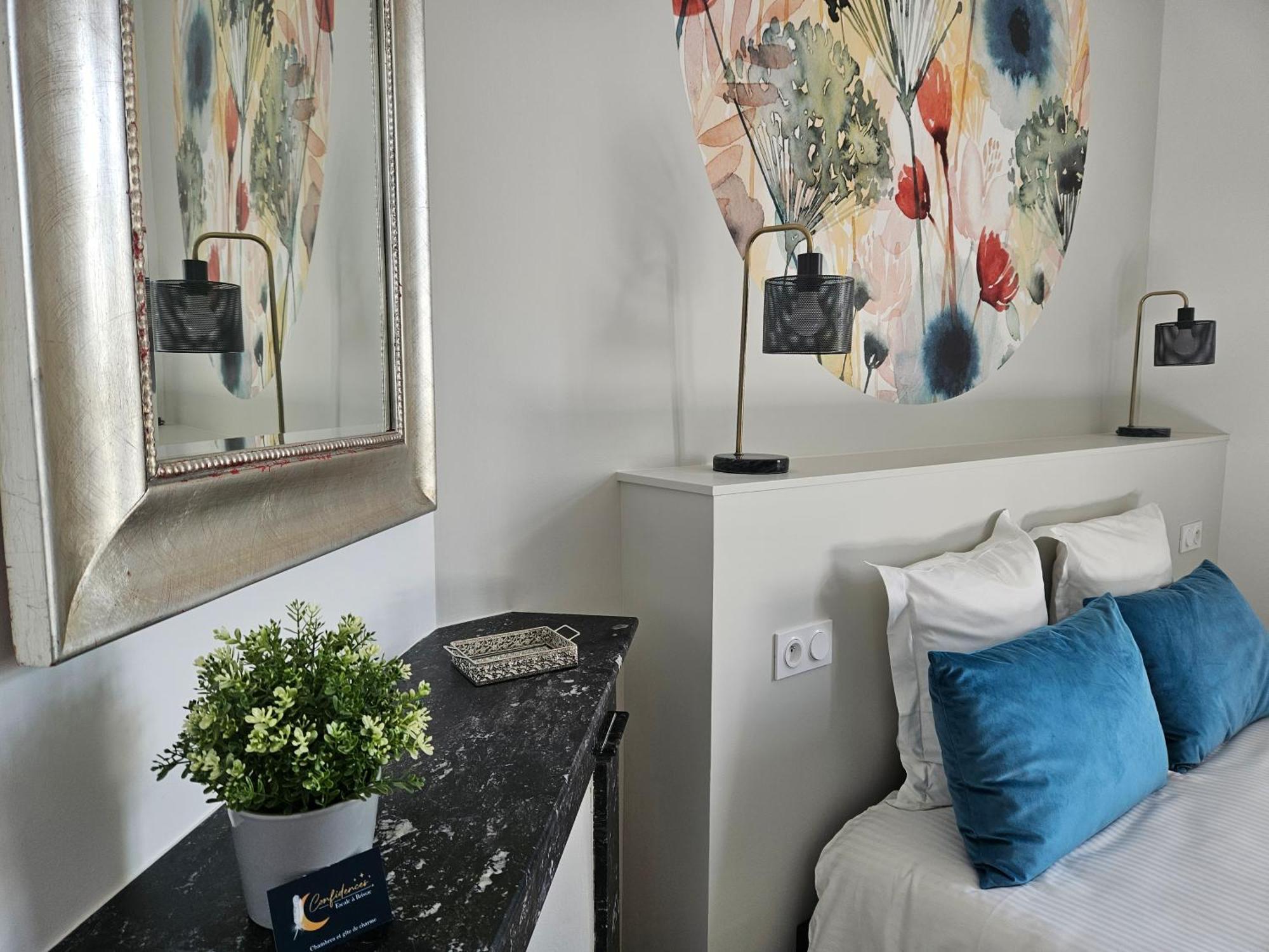Confidences Escale A Brissac Bed & Breakfast Exterior photo